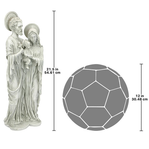Large Holy Family Statue