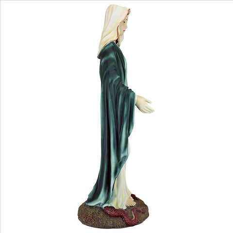 Virgin Mary Blessed Mother Statue