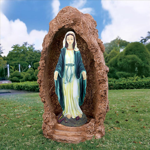 Virgin Mary Blessed Mother Statue