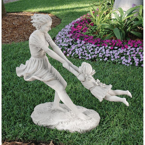 Summers Joy Mother & Child Statue