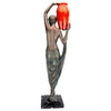 Image of Art Deco Goddess Of Light Table Lamp