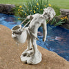 Image of Young Chlid Urn Carrier Garden Statue
