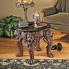 Image of Lord Raffles Lion Leg Side Table