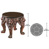 Image of Lord Raffles Lion Leg Side Table