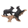 Image of Mischievous Bear Cubs Statue