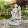 Image of Little Fisherman Garden Fountain