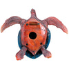 Image of Blue Sea Turtle Illuminated Wall Sculpture