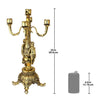 Image of S/2 Chateau Chambord Candelabras