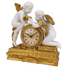 Image of Chateau Carbonne Cherub Mantle Clock