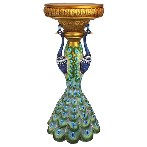 Great Ruler Peacock Pedestal