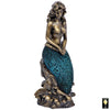 Image of Oceans Mermaid Mosaic Glass Lamp