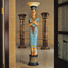 Queen Nefertiti Floor Lamp