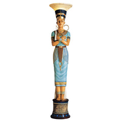 Queen Nefertiti Floor Lamp