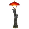 Image of Setting Sun Black Bear Floor Lamp