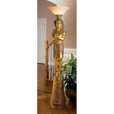 King Tut Floor Lamp