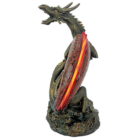Viper The Serpent Dragon Lamp