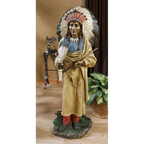 Native American Indian Spirit Chief