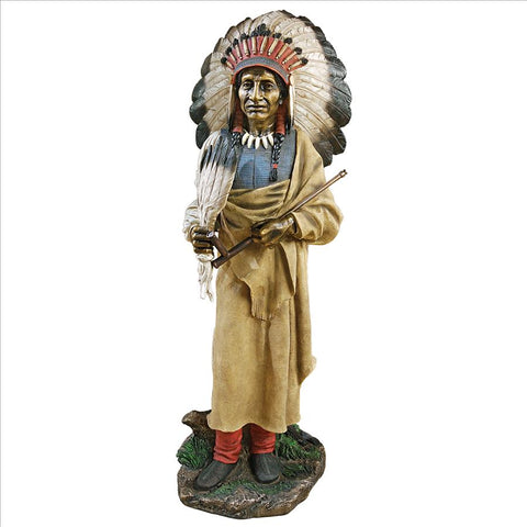 Native American Indian Spirit Chief
