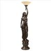 Image of Goddess Hestia Floor Lamp