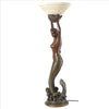 Image of Table Top Goddess Offering Mermaid Lamp