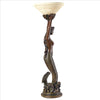 Image of Table Top Goddess Offering Mermaid Lamp
