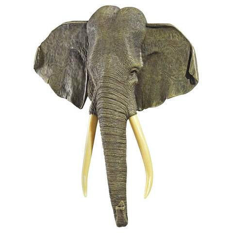 Herd Chieftain Elephant Wall Sconce