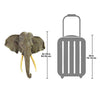 Image of Herd Chieftain Elephant Wall Sconce