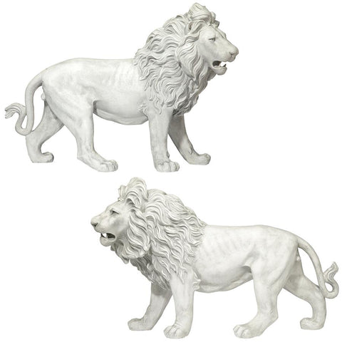 S/2 Regal Lions Of Grisham Manor