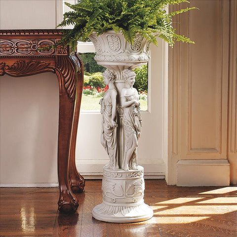 Chatsworth Manor Pedestal Urn