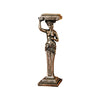 Image of French Provincial Caryatid Pedestal