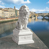 Image of S/ Lion Of Florence W/ Base