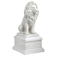 S/ Lion Of Florence W/ Base