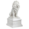 Image of S/ Lion Of Florence W/ Base