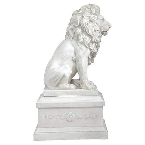 S/ Lion Of Florence W/ Base