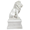 Image of S/ Lion Of Florence W/ Base