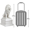 Image of S/ Lion Of Florence W/ Base