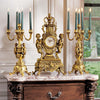 Image of Chateau Beaumont Clock & Candelabra Set