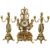 Image of Chateau Beaumont Clock & Candelabra Set