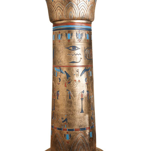 GOLDEN PEDESTAL OF THE EGYPTIAN KINGS