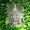 Image of LARGE MADONNA OF NOTRE DAME STATUE