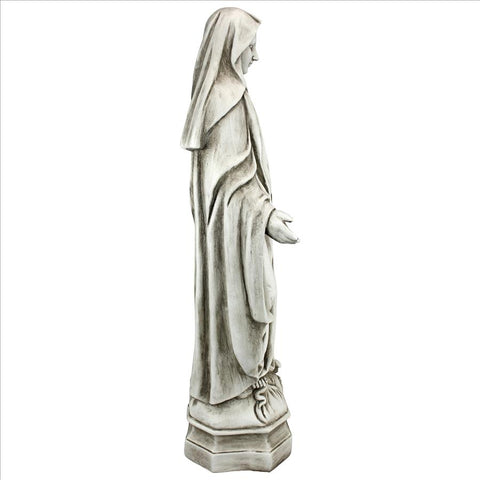 LARGE MADONNA OF NOTRE DAME STATUE