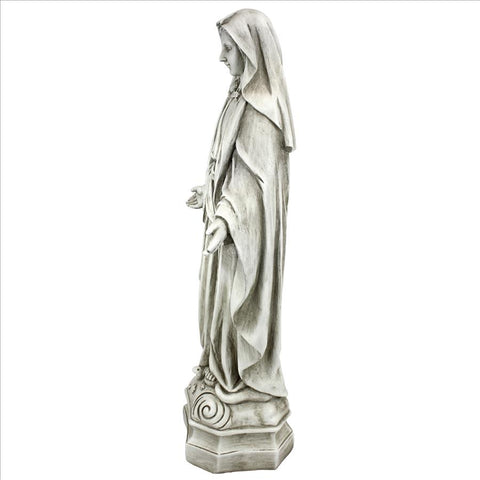 LARGE MADONNA OF NOTRE DAME STATUE