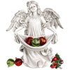 Image of ANGEL BEARING GIFTS GARDEN STATUE
