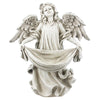Image of ANGEL BEARING GIFTS GARDEN STATUE