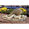 Image of LARGE DIVINE HEARTBREAK ANGEL STATUE