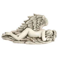 LARGE DIVINE HEARTBREAK ANGEL STATUE