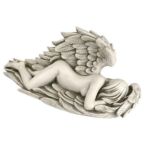 LARGE DIVINE HEARTBREAK ANGEL STATUE