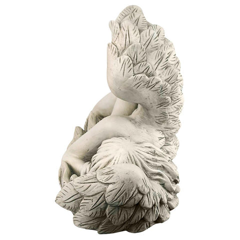 LARGE DIVINE HEARTBREAK ANGEL STATUE