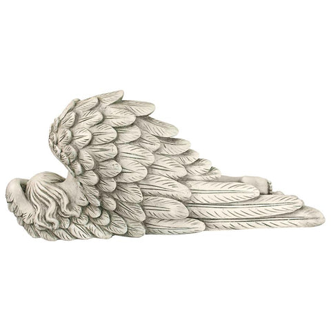 LARGE DIVINE HEARTBREAK ANGEL STATUE