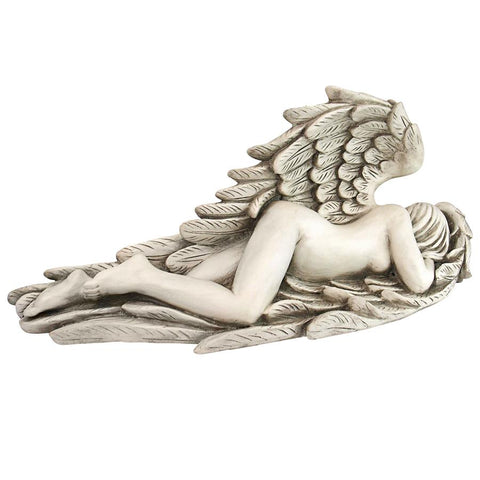 LARGE DIVINE HEARTBREAK ANGEL STATUE